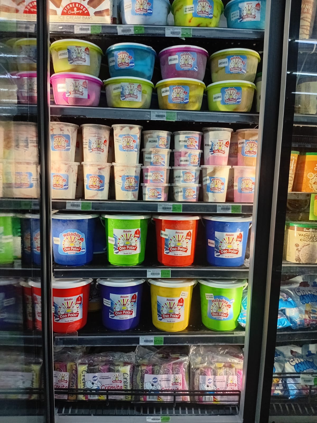 Oso Polar en cadena de supermercados Honduras