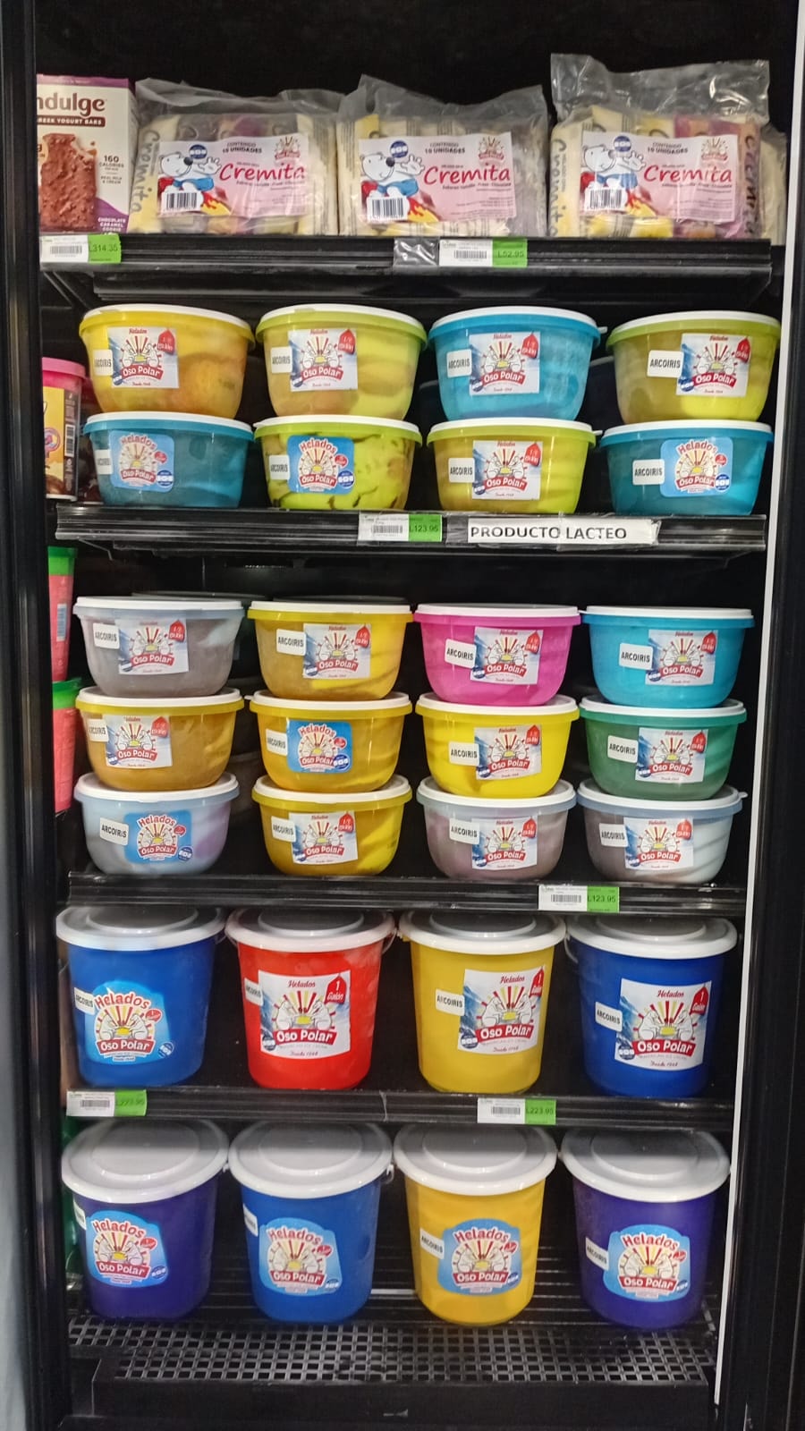 Oso Polar en cadena de supermercados Honduras