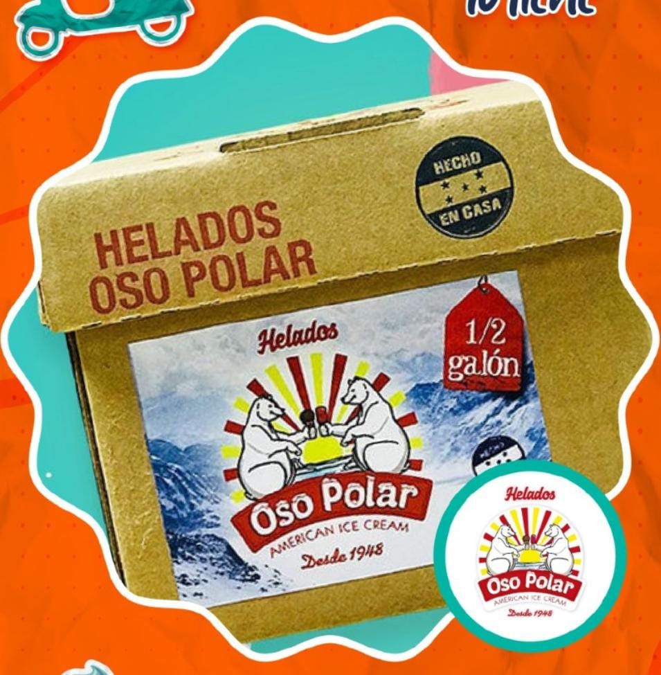 Envase de litro Oso Polar — Hecho en Casa desde 1948